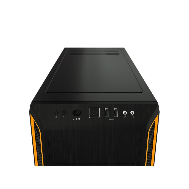 Ohišje ATX be quiet! PURE BASE 600 (BGW20), črno/oranžno