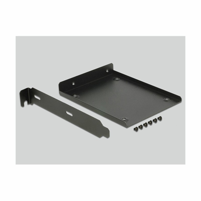 Nosilec za diske Delock za 2.5" diske SSD/HDD