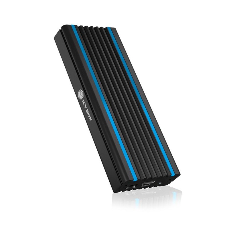 Ohišje za SSD M.2 NVME Icy Box IB-1824ML-C31 RGB