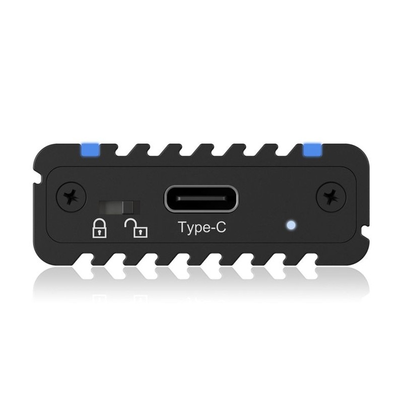 Ohišje za SSD M.2 NVME Icy Box IB-1824ML-C31 RGB