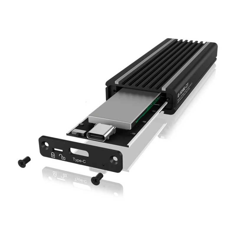 Ohišje za SSD M.2 NVME Icy Box IB-1824ML-C31 RGB