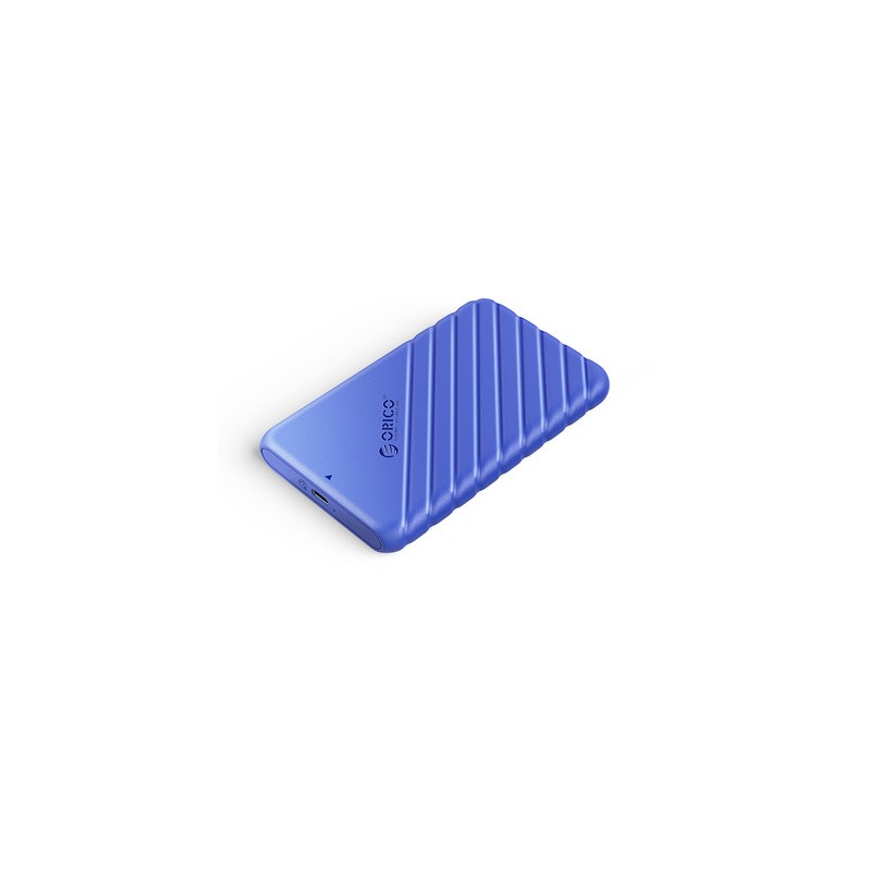 Zunanje ohišje za 2,5 HDD/SSD, USB-C 3.1 v SATA3, modro, ORICO 25PW1C-C3
