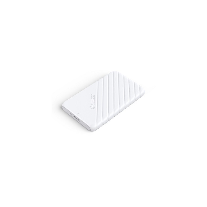 Zunanje ohišje za 2,5 HDD/SSD, USB 3.0 v SATA3, belo, ORICO 25PW1-U3