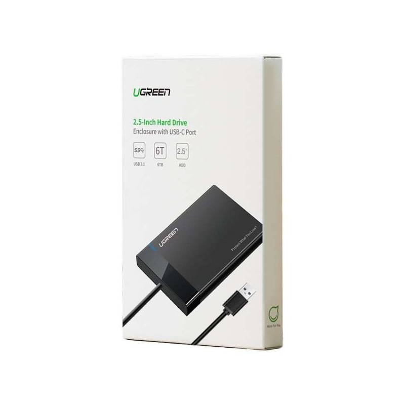 Ohišje za disk HDD Ugreen 2.5 USB 3.0 na SATA