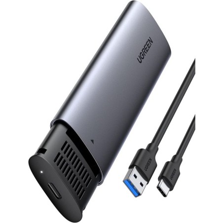 Zunanje aluminijasto ohišje Ugreen M.2 SATA SSD USB 3.1 Gen2
