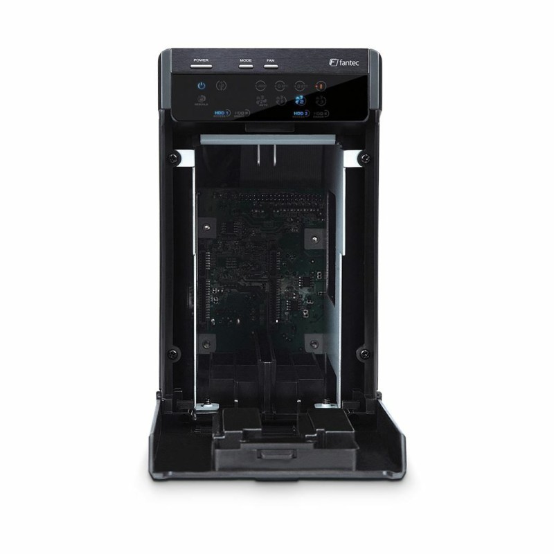 Fantec ohišje 9cm USB SATA QB-X2US3R RAID