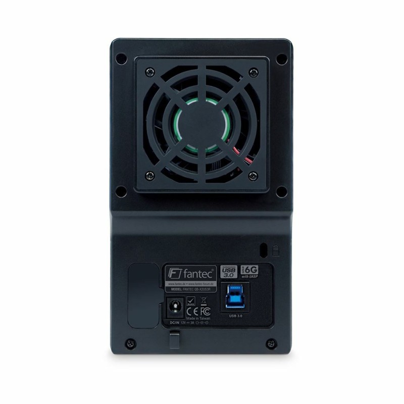 Fantec ohišje 9cm USB SATA QB-X2US3R RAID