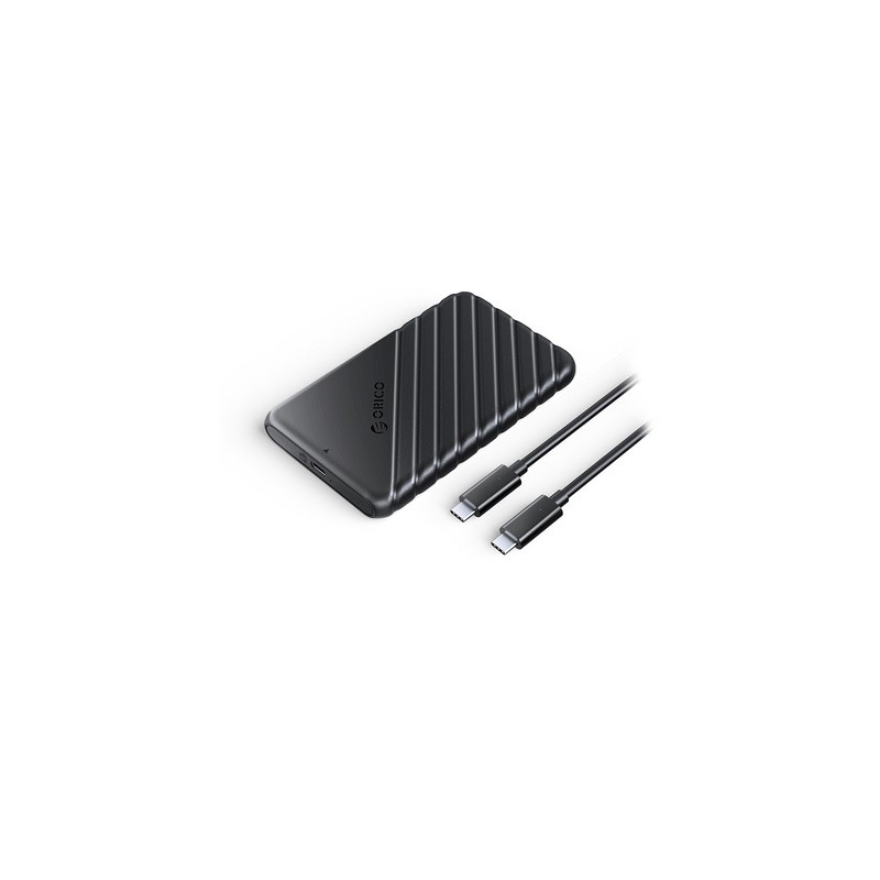 Zunanje ohišje za 2,5 HDD/SSD, USB-C 3.1, ORICO 25PW1C-C3