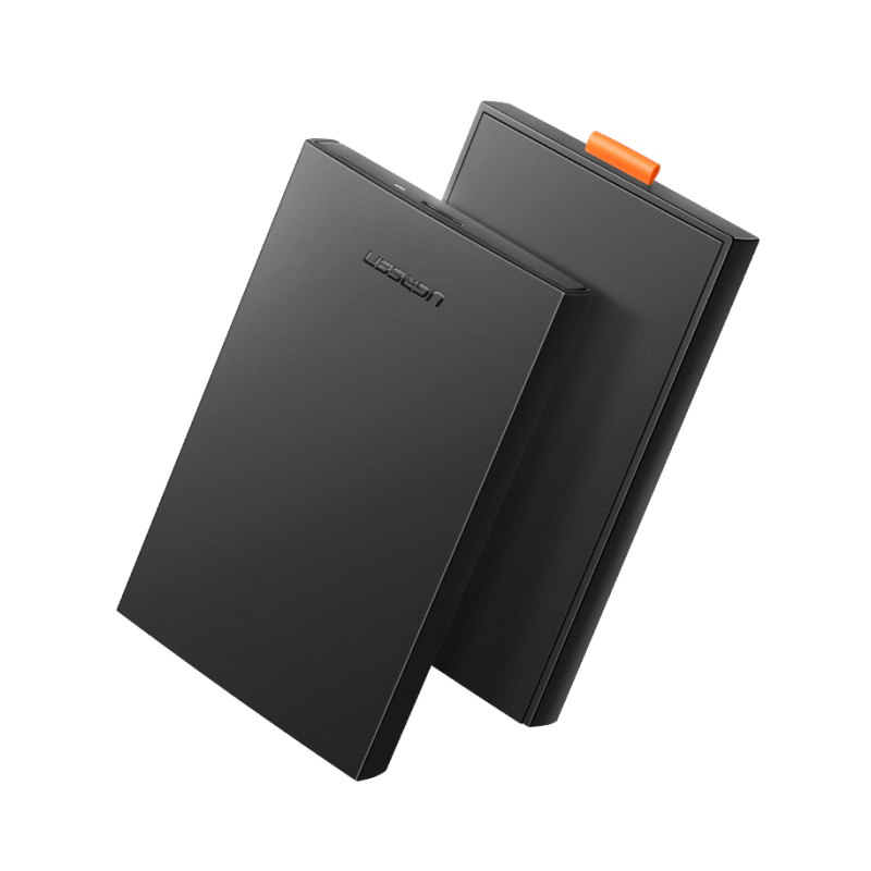 Ohišje za disk Ugreen USB 3.0, 2.5, SATA, črn