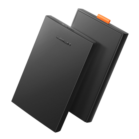 Ohišje za disk Ugreen USB 3.0, 2.5, SATA, črn