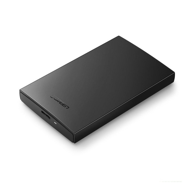Ohišje za disk Ugreen USB 3.0, 2.5, SATA, črn