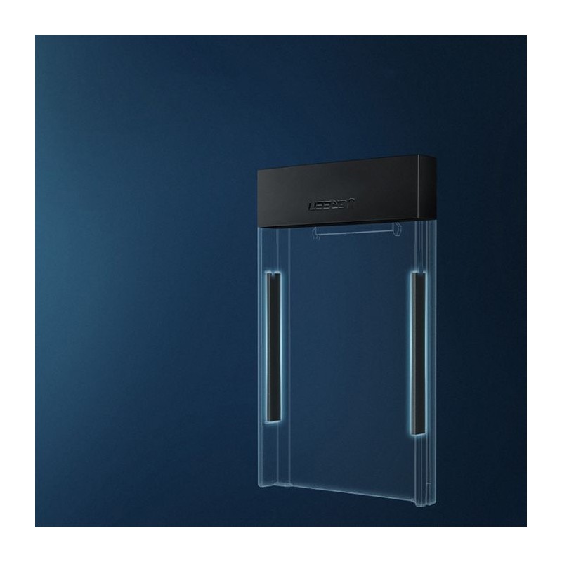 Ohišje za disk Ugreen USB 3.0, 2.5, SATA, črn