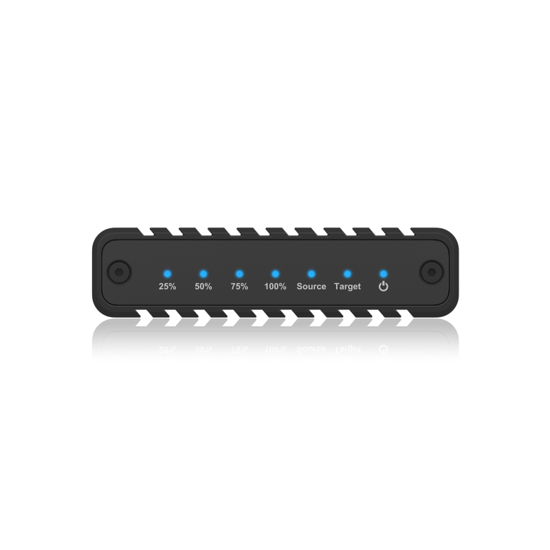 Ohišje za disk Icybox IB-2817MCL-C31 za 2x NVMe