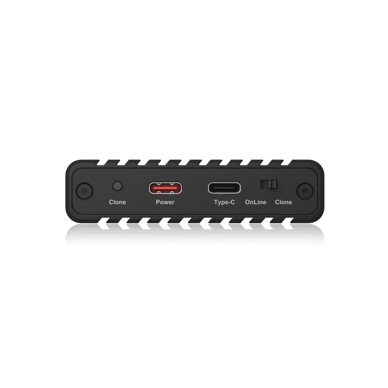 Ohišje za disk Icybox IB-2817MCL-C31 za 2x NVMe