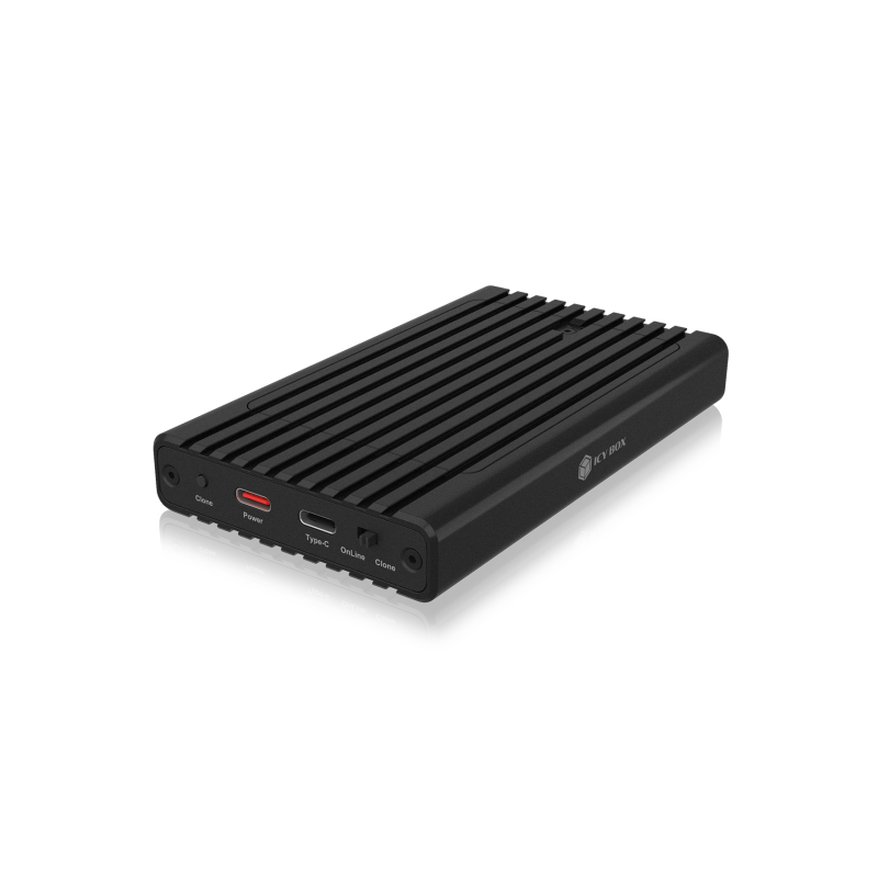 Ohišje za disk Icybox IB-2817MCL-C31 za 2x NVMe