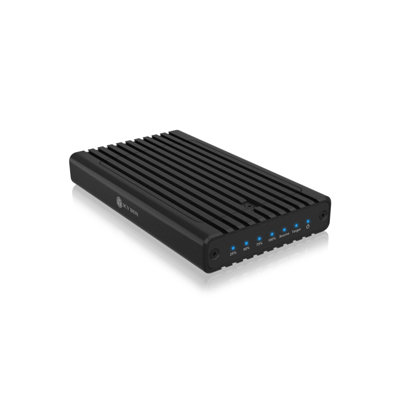 Ohišje za disk Icybox IB-2817MCL-C31 za 2x NVMe