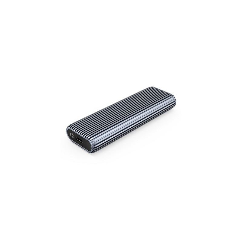 Zunanje ohišje za SSD M.2 SATA v USB-C 3.2 , aluminij, ORICO AM2C3