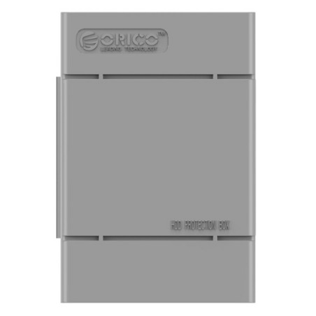 Zaščitni ovitek za HDD 3,5, antistatičen, siv, ORICO PHP35-V1