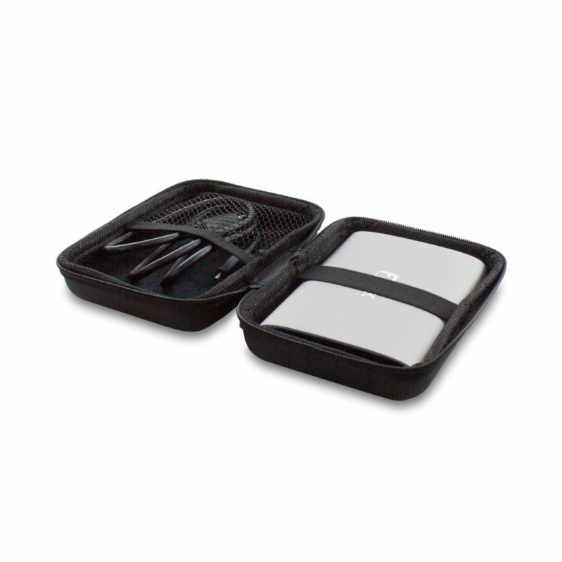 Ohišje za disk 2.5" SATA USB 3.1 tip-C Fantec ALU-25U31 srebrno