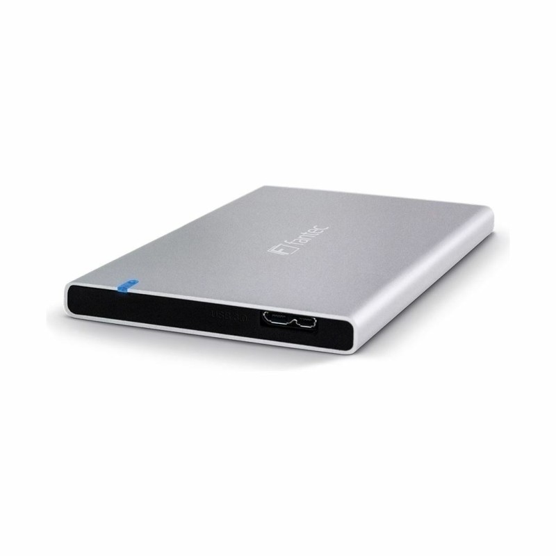 Ohišje za disk 2.5" SATA USB 3.0 Fantec ALU-7MMU3 srebrno