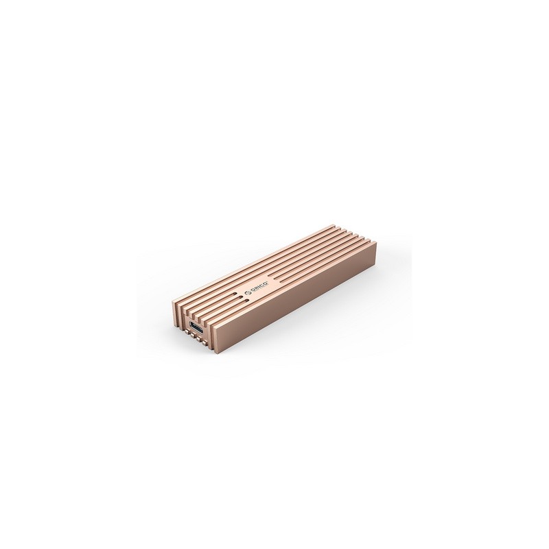 Zunanje ohišje za M.2 NVMe/SATA v USB-C 3.2, zlato-roza, ORICO FV35C3