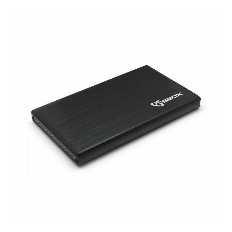Zunanje ohišje za disk 6cm USB 3.0 HDC-2562 SBOX ALU črno