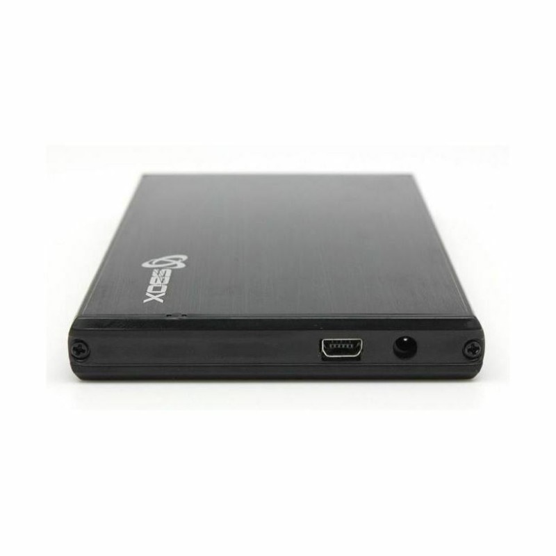 Zunanje ohišje za disk 6cm USB 3.0 HDC-2562 SBOX ALU črno
