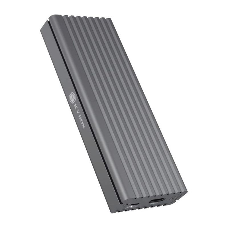 Ohišje za disk IcyBox USB 3.1 za M.2 NVMe SSD