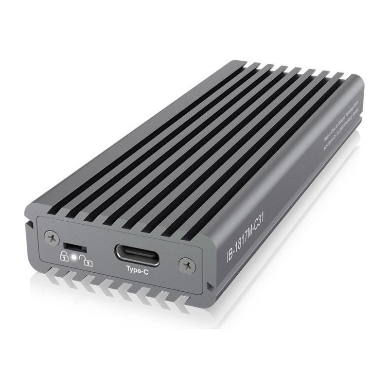 Ohišje za disk IcyBox USB 3.1 za M.2 NVMe SSD