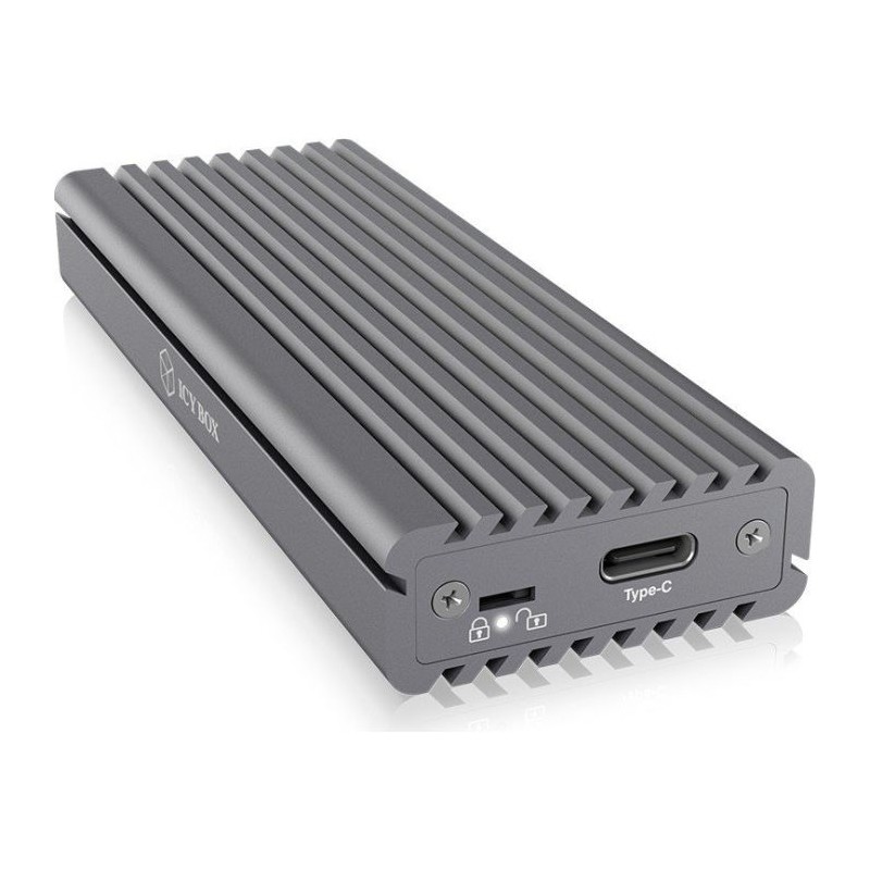 Ohišje za disk IcyBox USB 3.1 za M.2 NVMe SSD