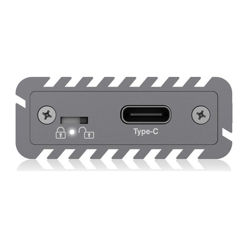 Ohišje za disk IcyBox USB 3.1 za M.2 NVMe SSD