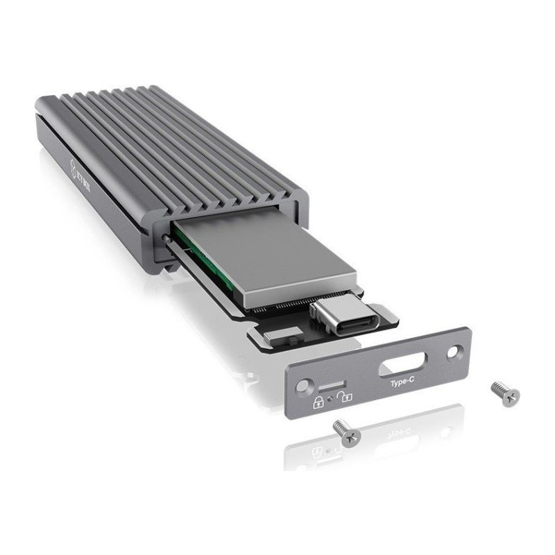 Ohišje za disk IcyBox USB 3.1 za M.2 NVMe SSD