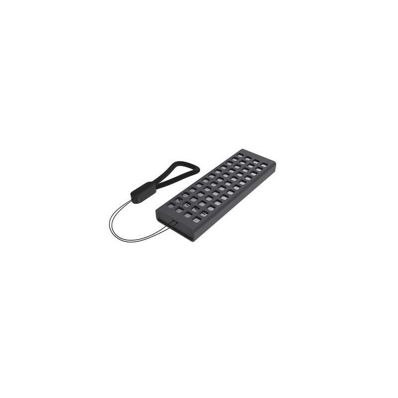 Zunanje ohišje za M.2 NVMe/SATA v USB-C 3.2, aluminij, Lexar E06