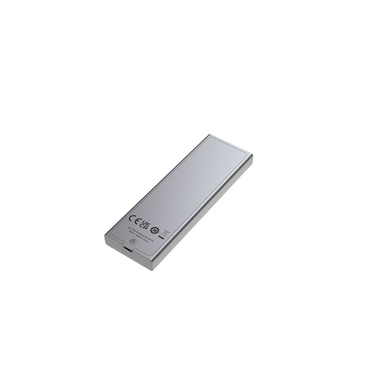 Zunanje ohišje za M.2 NVMe/SATA v USB-C 3.2, aluminij, Lexar E06