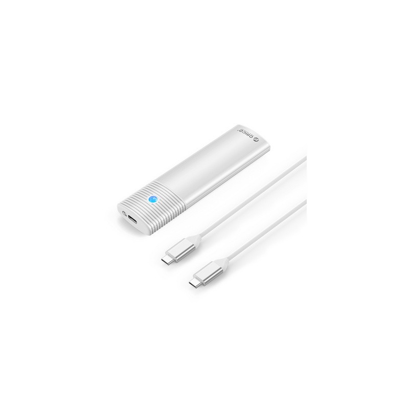 Zunanje ohišje za M.2 NVMe v USB-C 3.2 Gen, siva, ORICO PWM2-G2