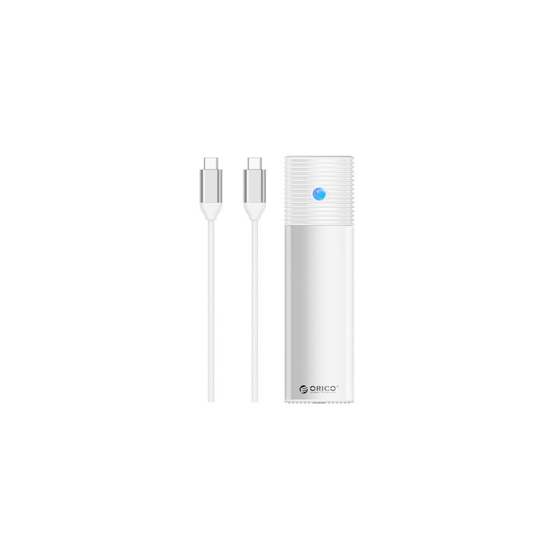 Zunanje ohišje za M.2 NVMe v USB-C 3.2 Gen, siva, ORICO PWM2-G2