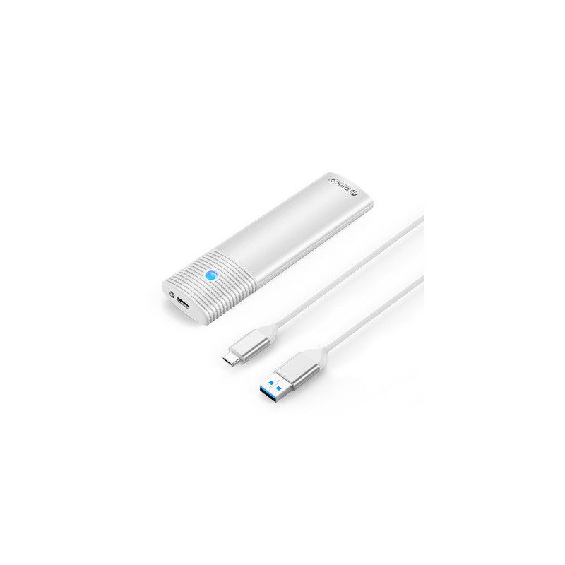 Zunanje ohišje za M.2 SATA v USB-C 3.2, aluminij, ORICO PWM2