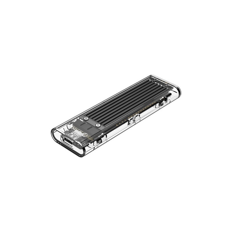 Zunanje ohišje za M.2 NVMe 2230-2280 v USB 3.1 Gen2 Type-C, črno, ORICO TCM2