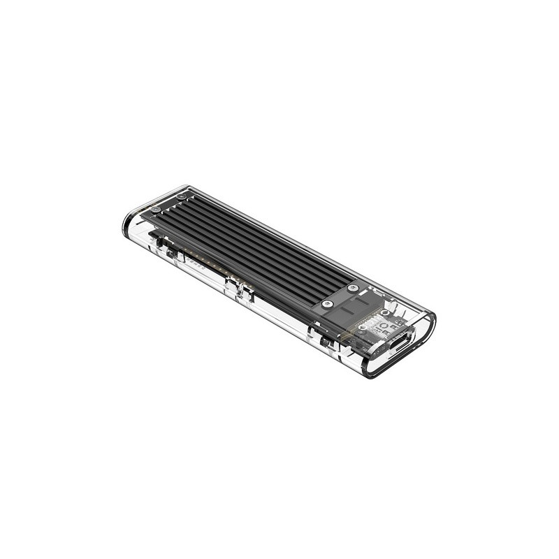 Zunanje ohišje za M.2 NVMe 2230-2280 v USB 3.1 Gen2 Type-C, črno, ORICO TCM2