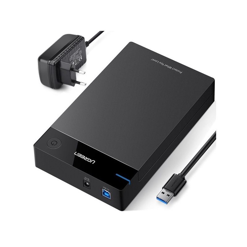 Ohišje za disk Ugreen 3.5 USB 3.0 na SATA HDD