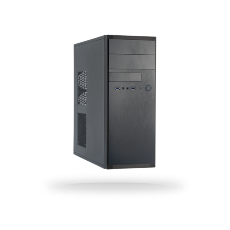Ohišje ATX Chieftec HQ-01B-OP USB3, črno