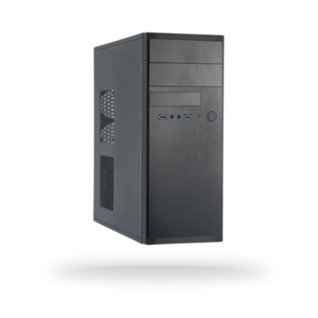 Ohišje ATX Chieftec HQ-01B-OP USB3, črno