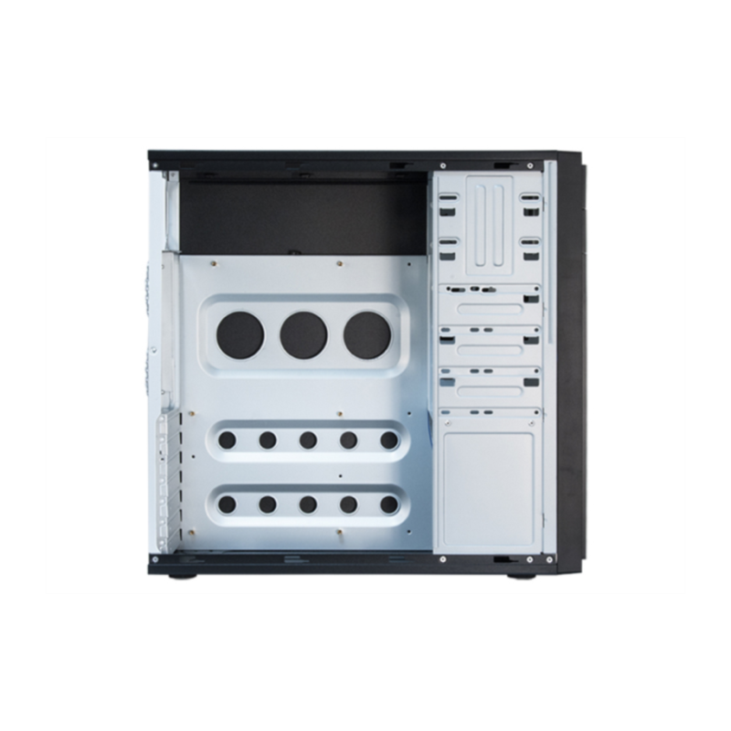 Ohišje ATX Chieftec HQ-01B-OP USB3, črno