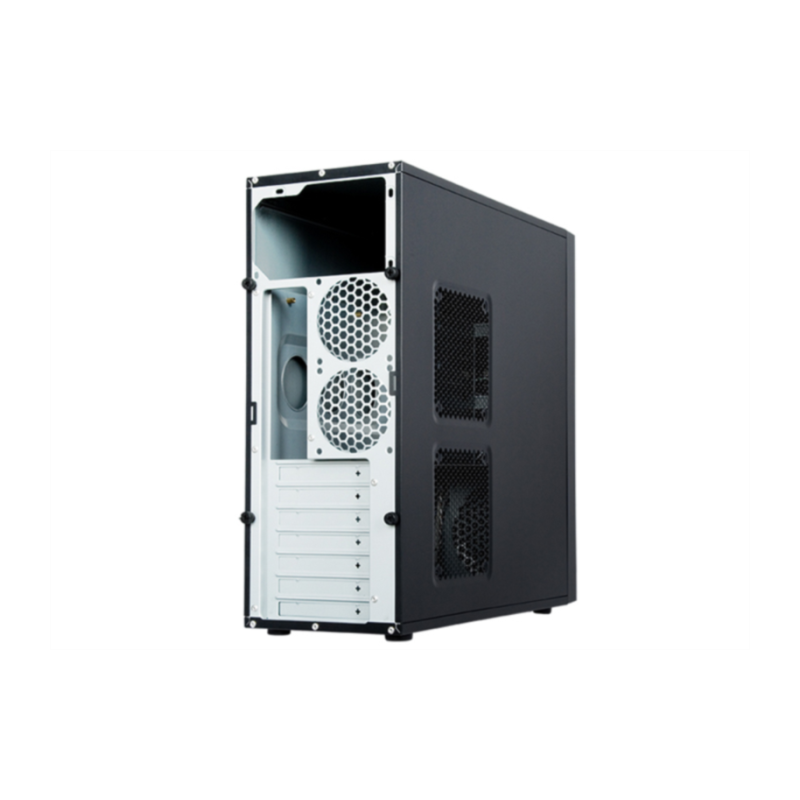 Ohišje ATX Chieftec HQ-01B-OP USB3, črno