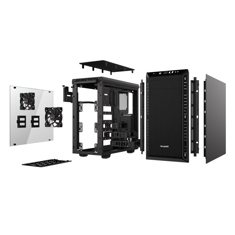 Ohišje ATX BE QUIET! PURE BASE 600 okno (BGW21)