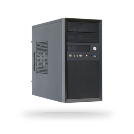 Ohišje ATX Chieftec CT-01B-350GPB, 350W, CT-01B-350GPB