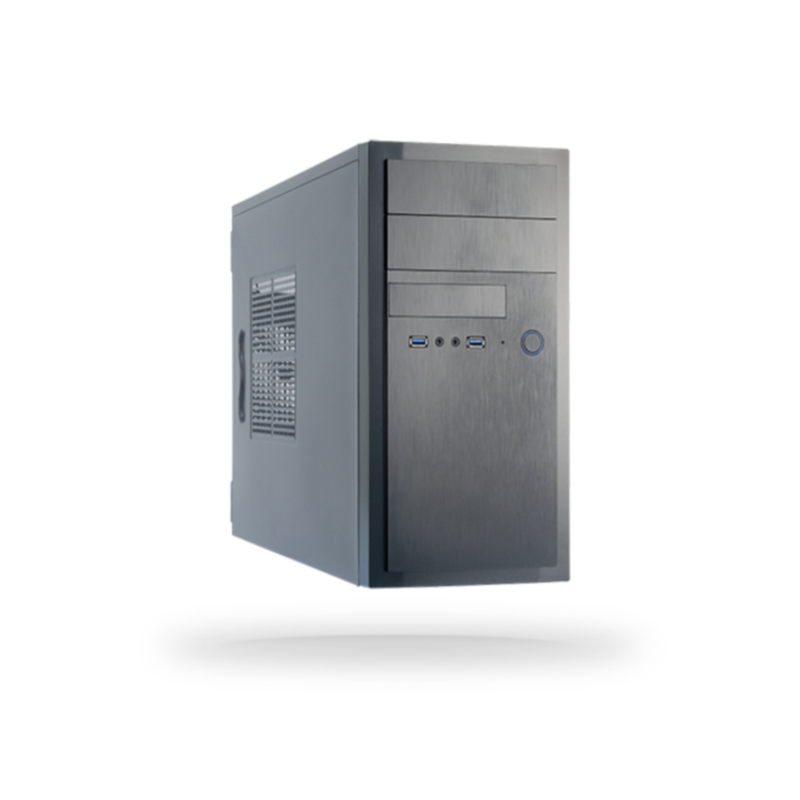 Ohišje microATX Chieftec HT-01B-350GPB, 350W, HT-01B-350GPB