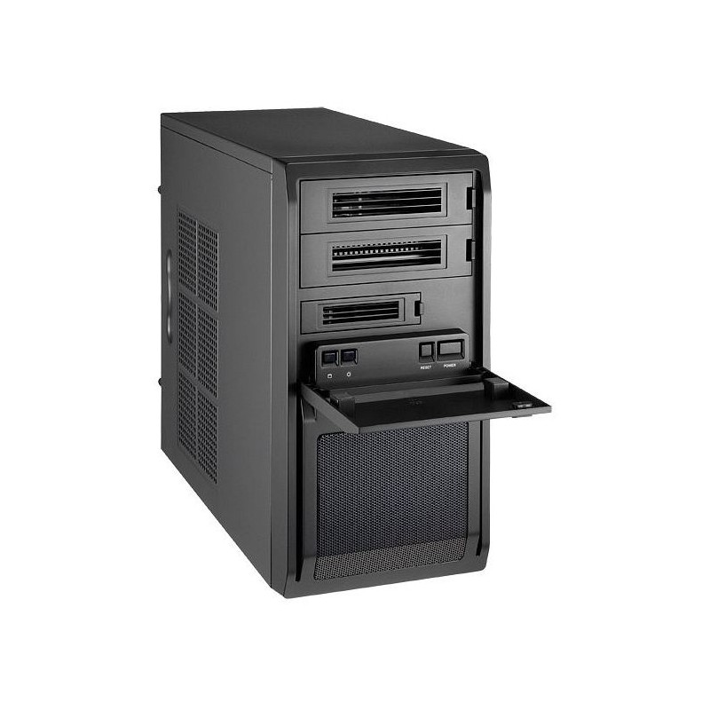 Ohišje ATX Chieftec LT-01B-350GPB, 350W, LT-01B-350GPB