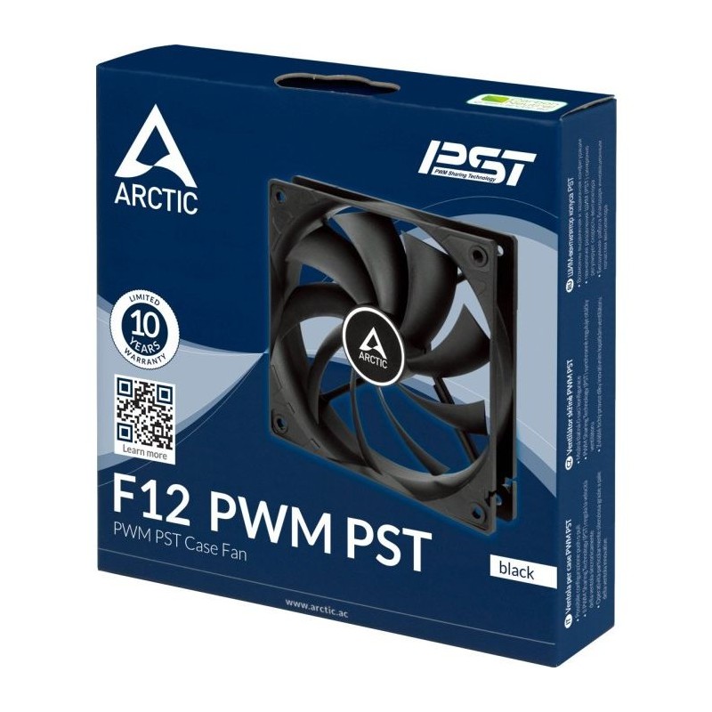 Ventilator ARCTIC F12 PWM PST, 120mm, 4-pin