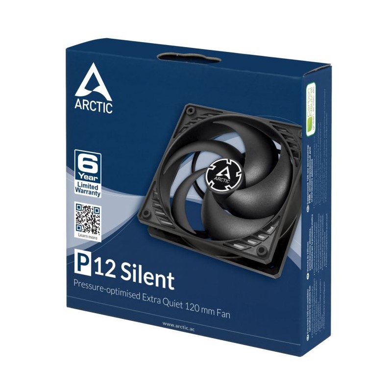 Ventilator 120mm ARCTIC P12 Silent, ACFAN00130A